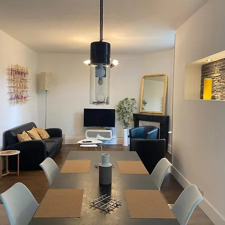 Pasteur T3 De Charme Artem Parc Ste Marie Apartment