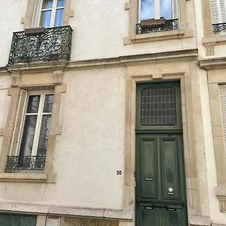 Pasteur T3 De Charme Artem Parc Ste Marie Nancy