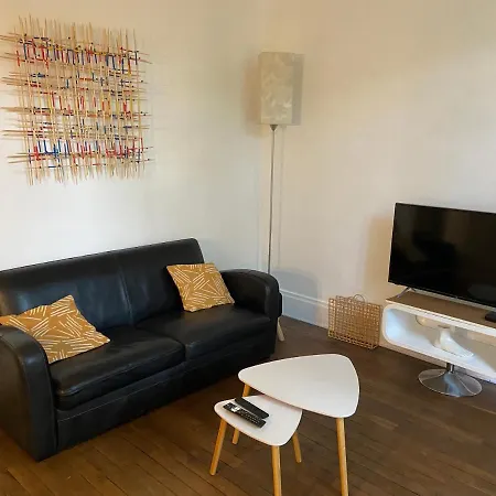 Pasteur T3 De Charme Artem Parc Ste Marie * Nancy