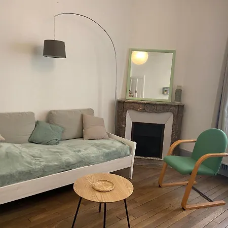 Pasteur T3 De Charme Artem Parc Ste Marie Lägenhet *