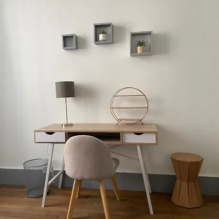 Pasteur T3 De Charme Artem Parc Ste Marie Apartman