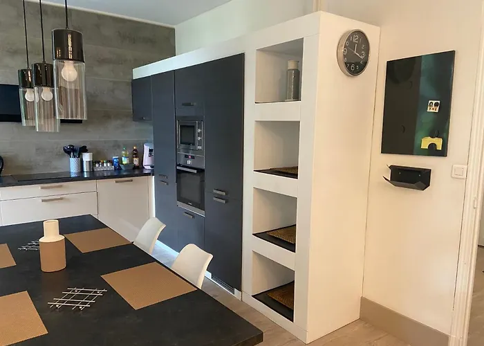 Pasteur T3 De Charme Artem Parc Ste Marie Lägenhet