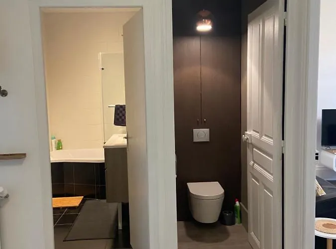 Pasteur T3 De Charme Artem Parc Ste Marie Apartament Nancy