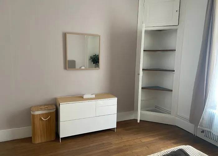 Apartament Pasteur T3 De Charme Artem Parc Ste Marie *