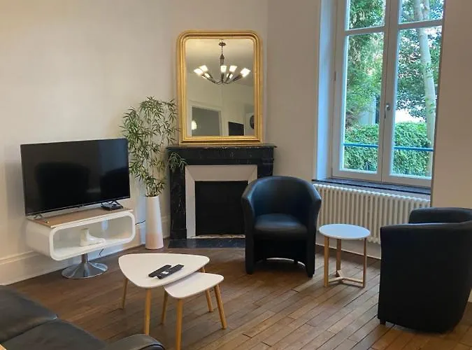 Apartament Pasteur T3 De Charme Artem Parc Ste Marie