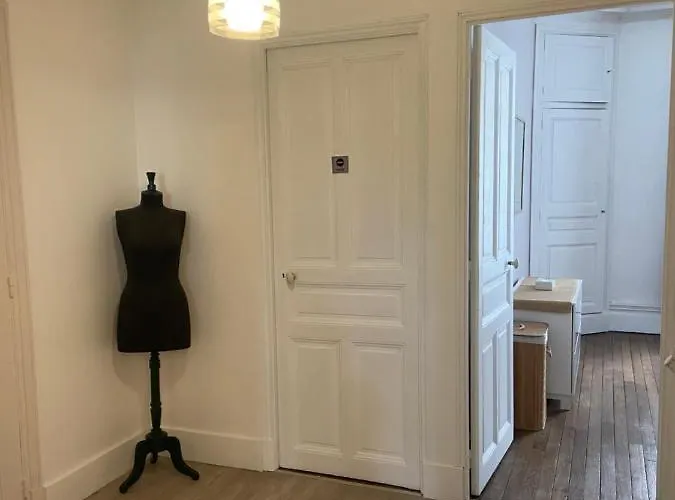 Apartament Pasteur T3 De Charme Artem Parc Ste Marie Nancy