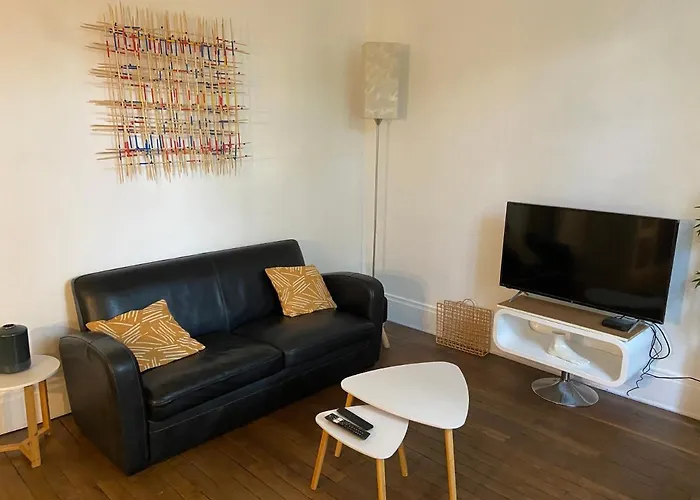 Pasteur T3 De Charme Artem Parc Ste Marie * Nancy