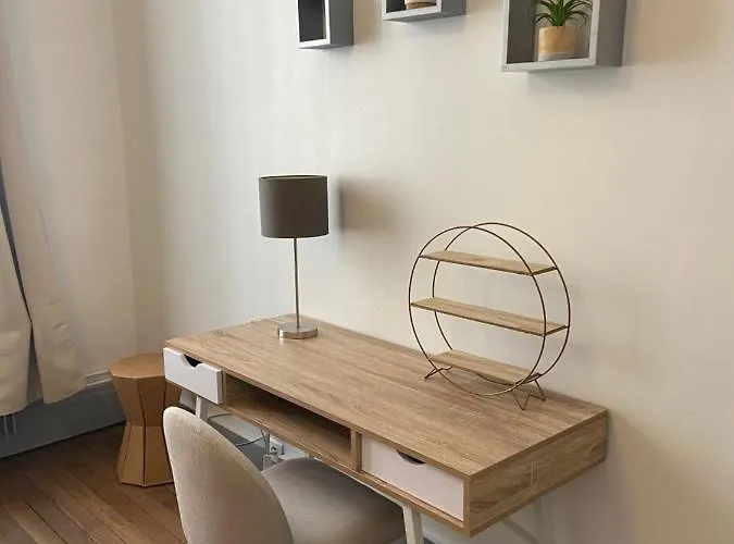 Pasteur T3 De Charme Artem Parc Ste Marie * Nancy