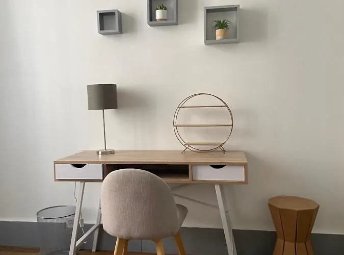 Pasteur T3 De Charme Artem Parc Ste Marie Apartament