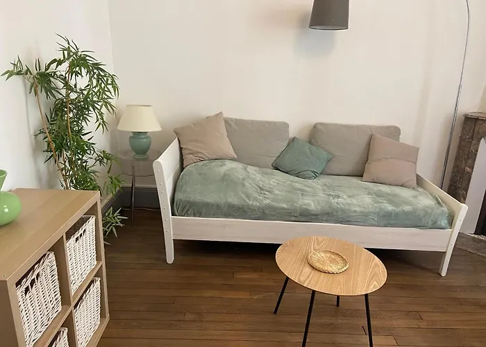 Apartament Pasteur T3 De Charme Artem Parc Ste Marie *